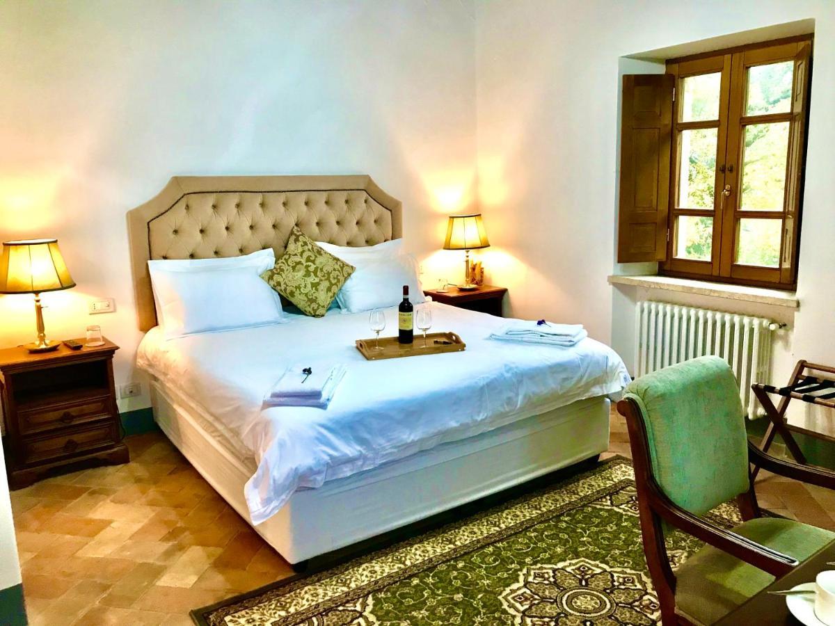 Bed and Breakfast Belsentiero Campiglia dʼOrcia Zewnętrze zdjęcie