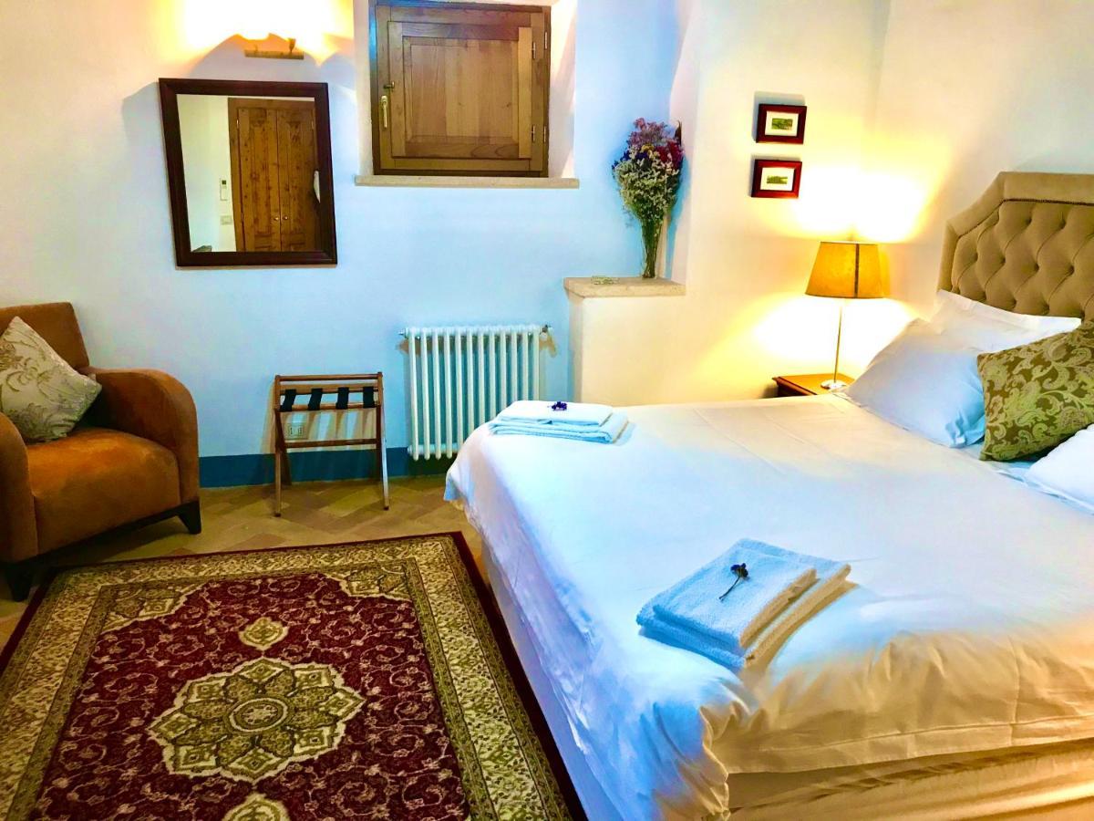 Bed and Breakfast Belsentiero Campiglia dʼOrcia Zewnętrze zdjęcie