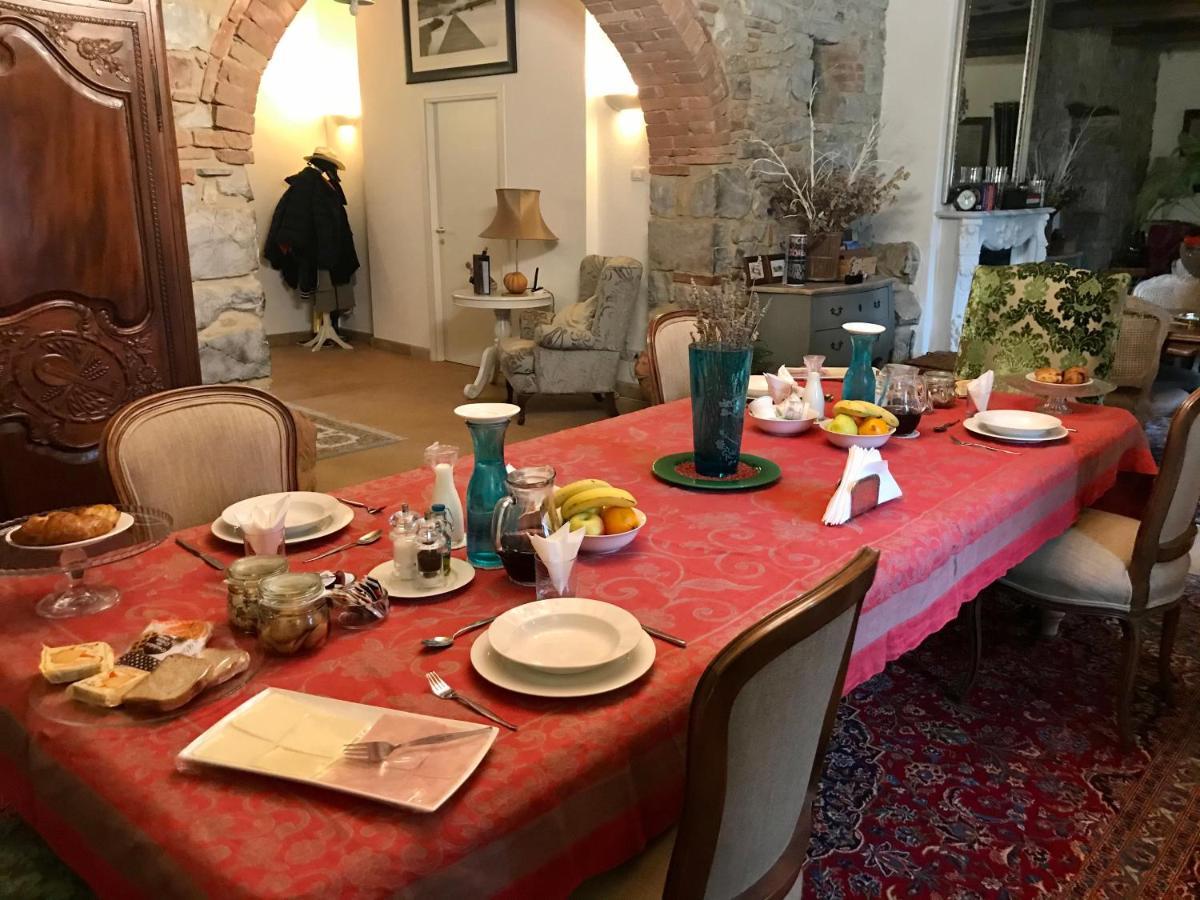 Bed and Breakfast Belsentiero Campiglia dʼOrcia Zewnętrze zdjęcie