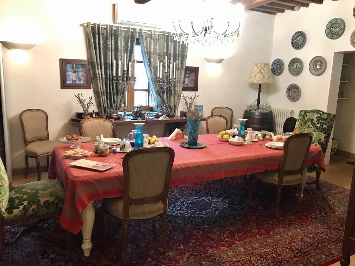 Bed and Breakfast Belsentiero Campiglia dʼOrcia Zewnętrze zdjęcie